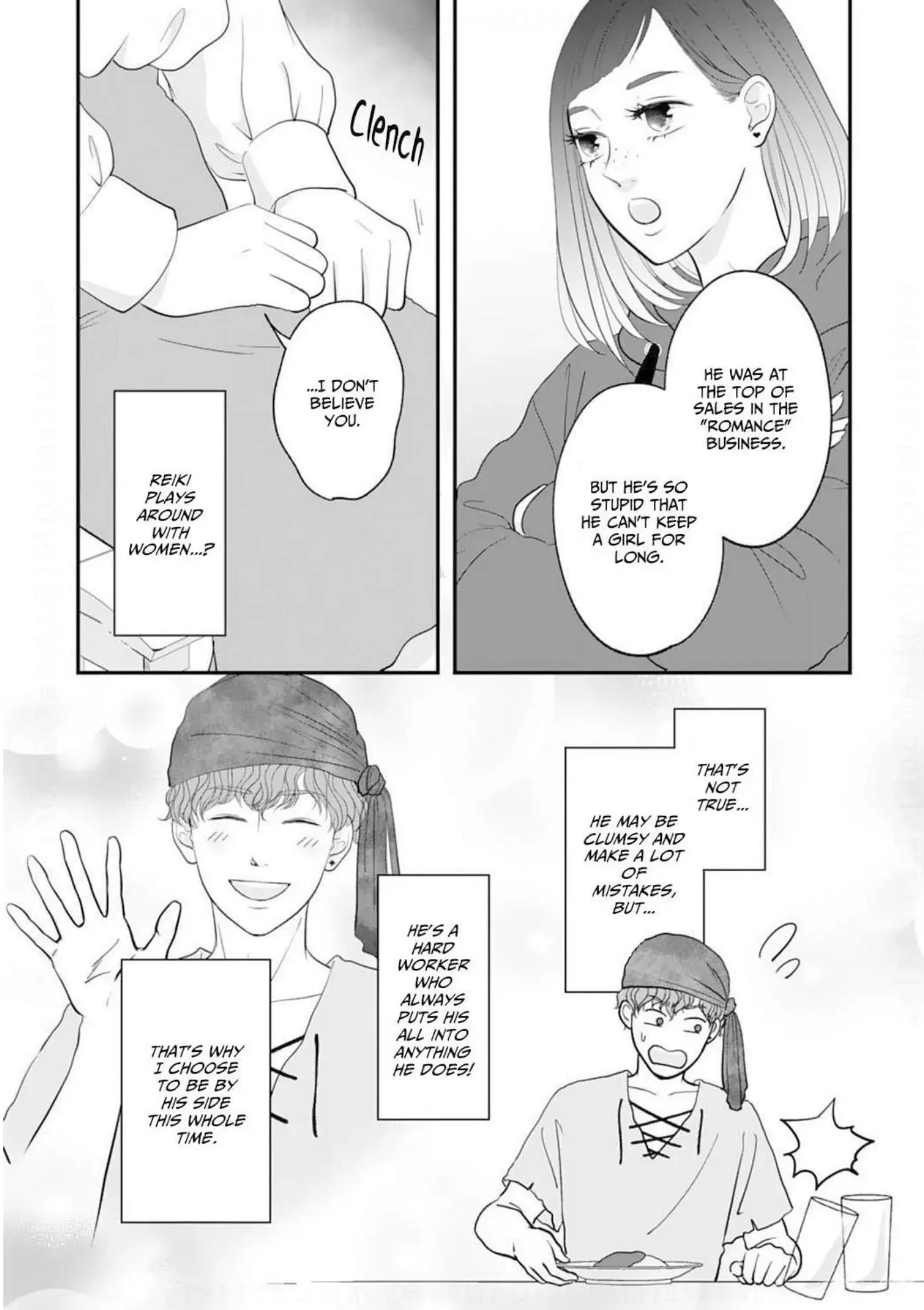Katsute Onnanoko datta Hitotachi e Chapter 13 page 9 - 