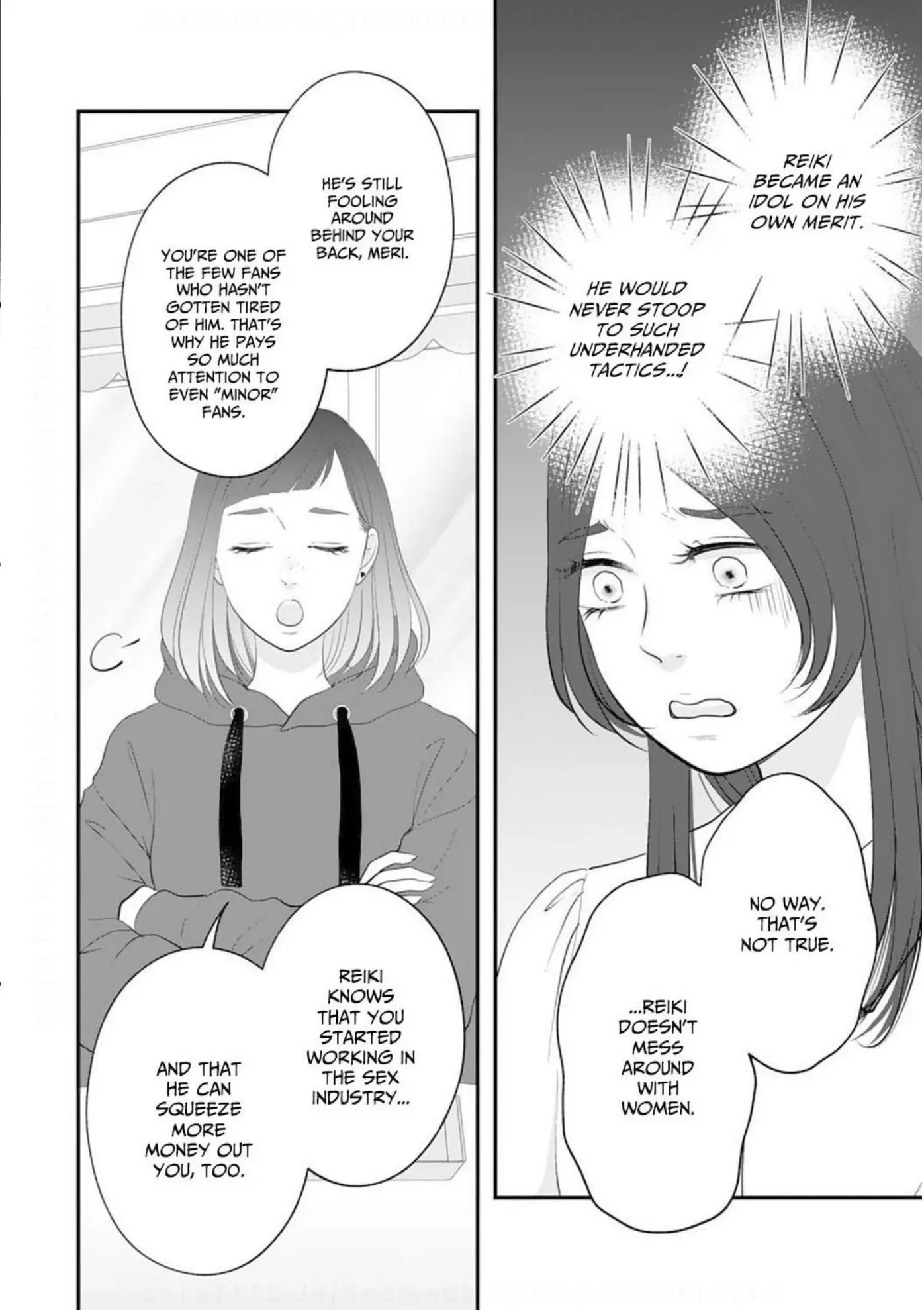 Katsute Onnanoko datta Hitotachi e Chapter 13 page 10 - 