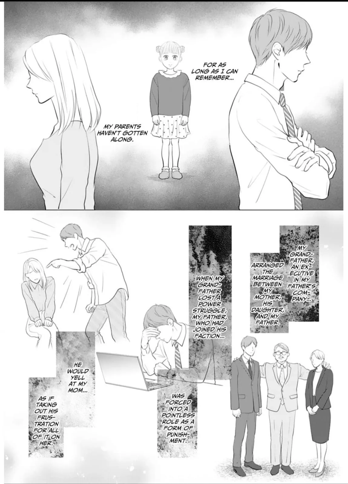 Katsute Onnanoko datta Hitotachi e Chapter 2 page 3 - 