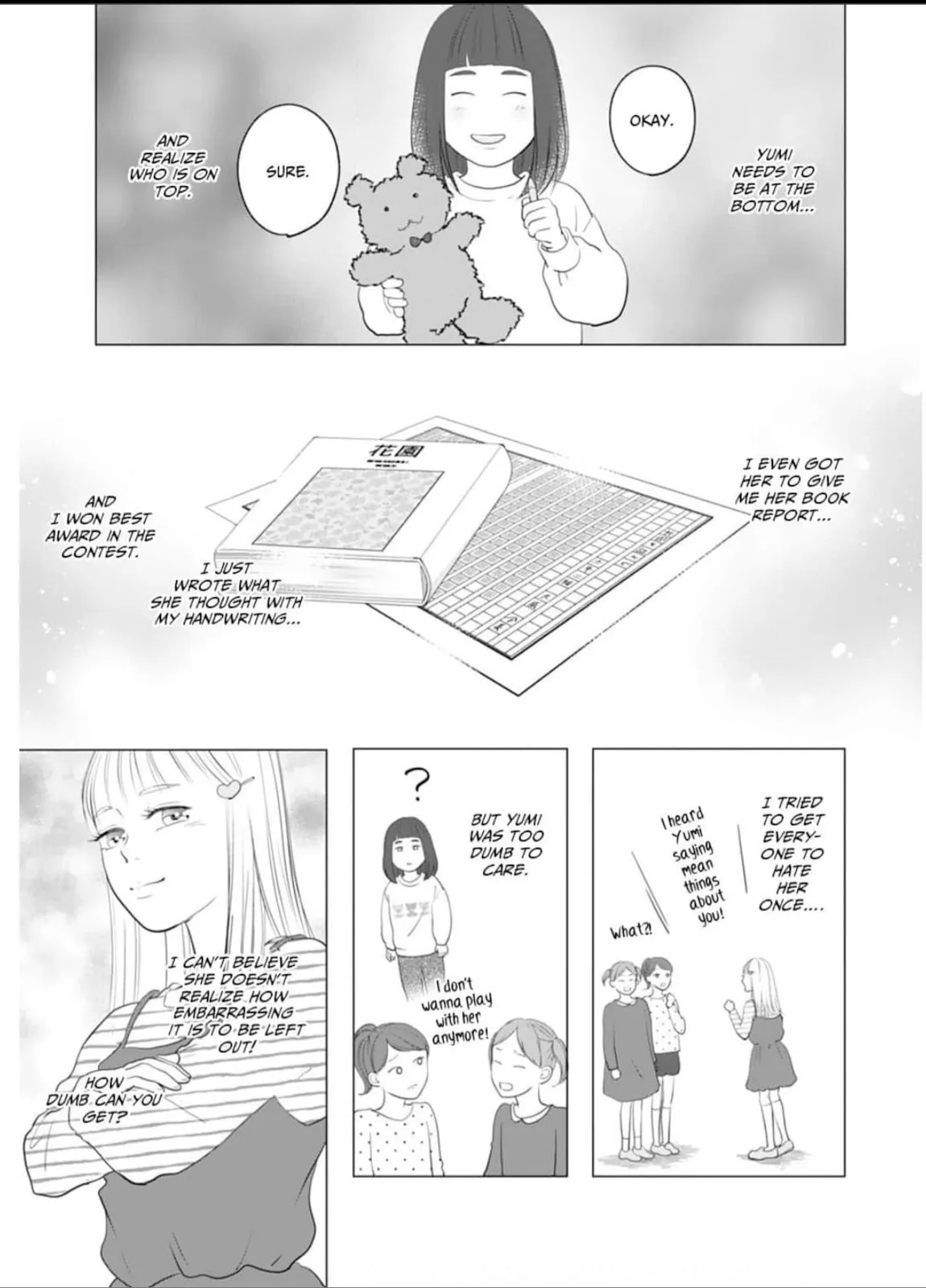 Katsute Onnanoko datta Hitotachi e Chapter 2 page 6 - 