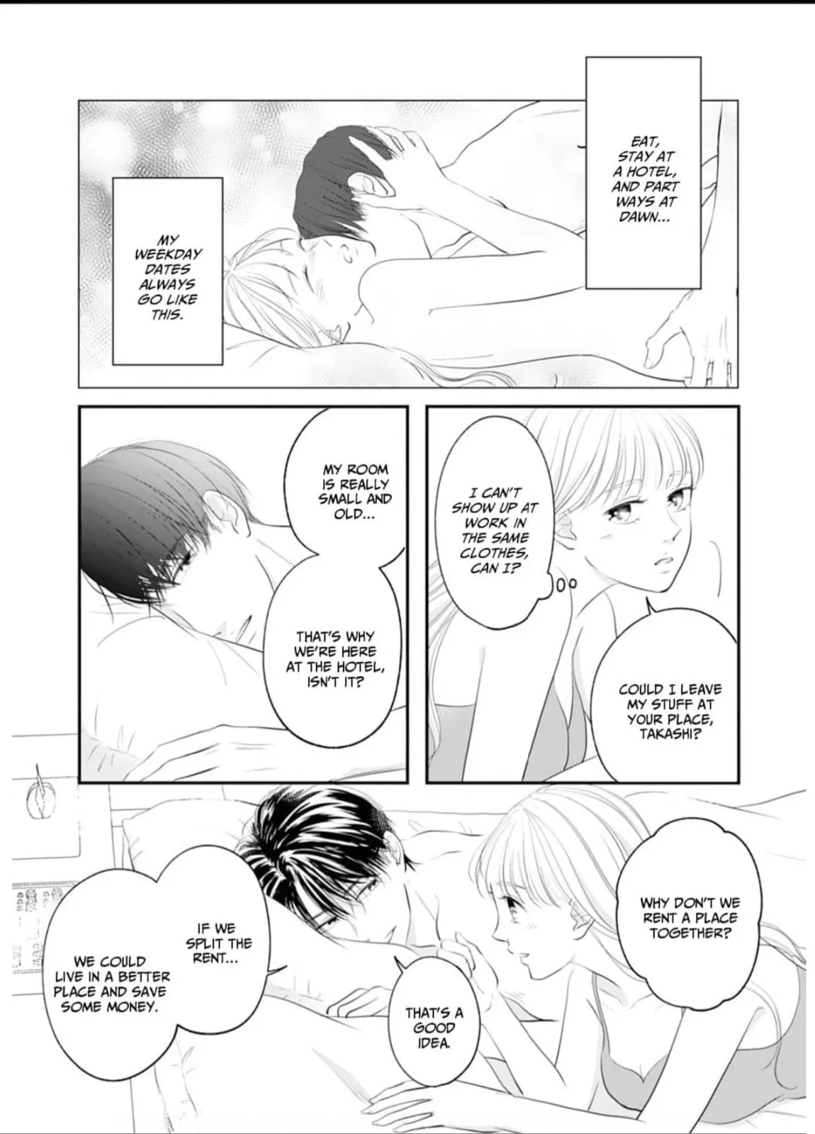 Katsute Onnanoko datta Hitotachi e Chapter 2 page 10 - 