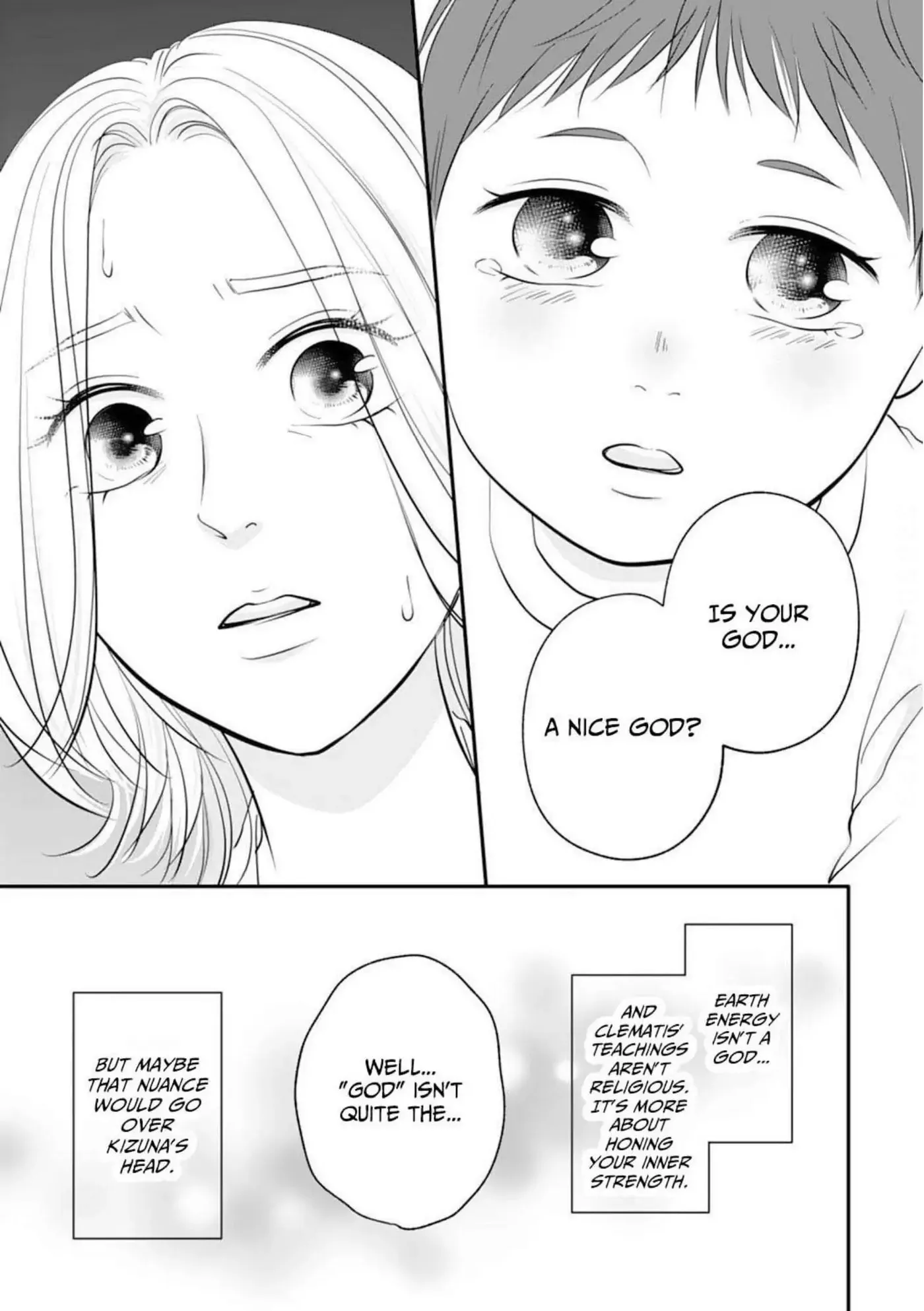 Katsute Onnanoko datta Hitotachi e Chapter 21 page 12 - 