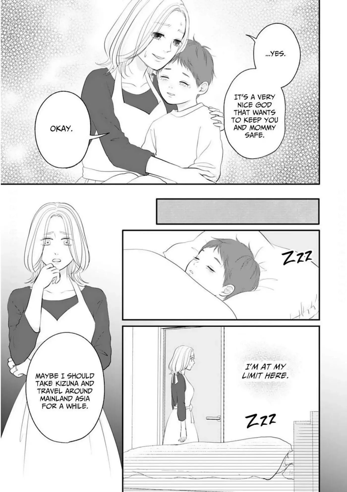 Katsute Onnanoko datta Hitotachi e Chapter 21 page 13 - 