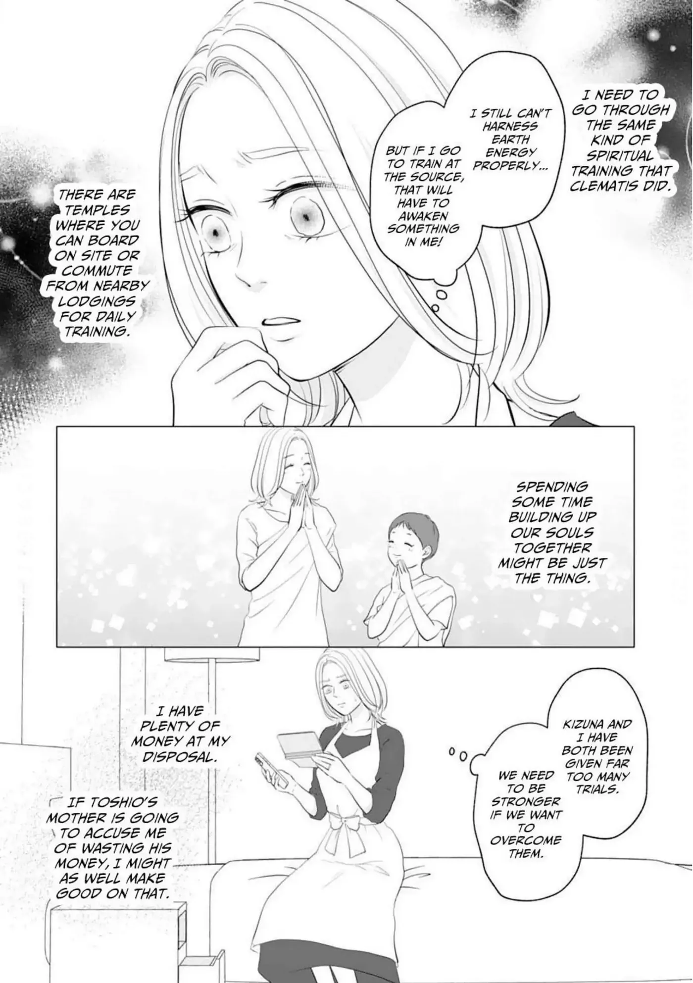 Katsute Onnanoko datta Hitotachi e Chapter 21 page 14 - 