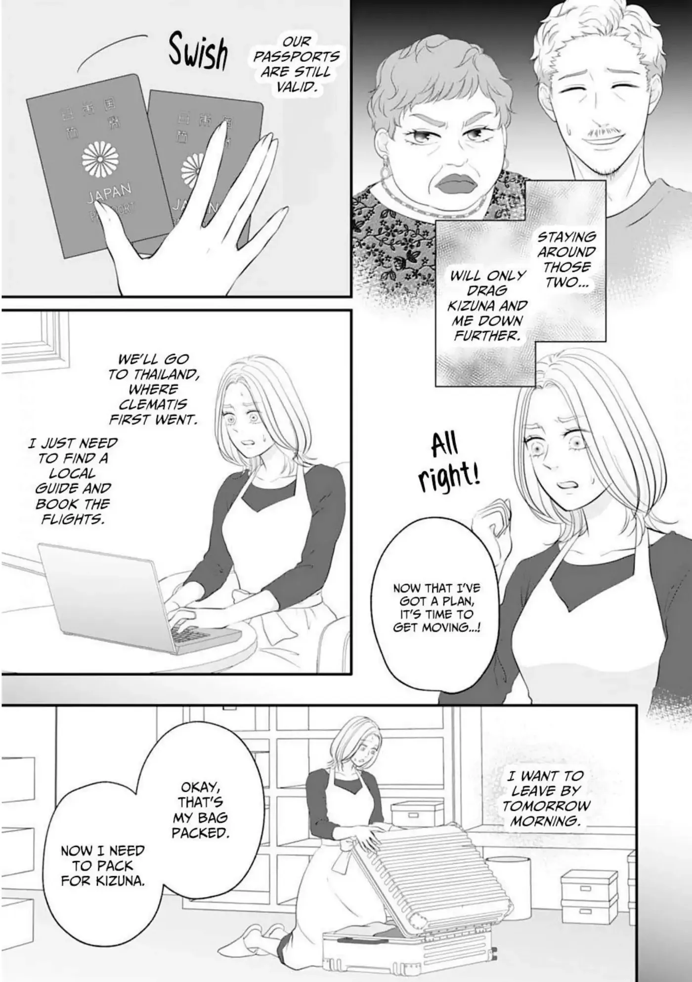 Katsute Onnanoko datta Hitotachi e Chapter 21 page 15 - 