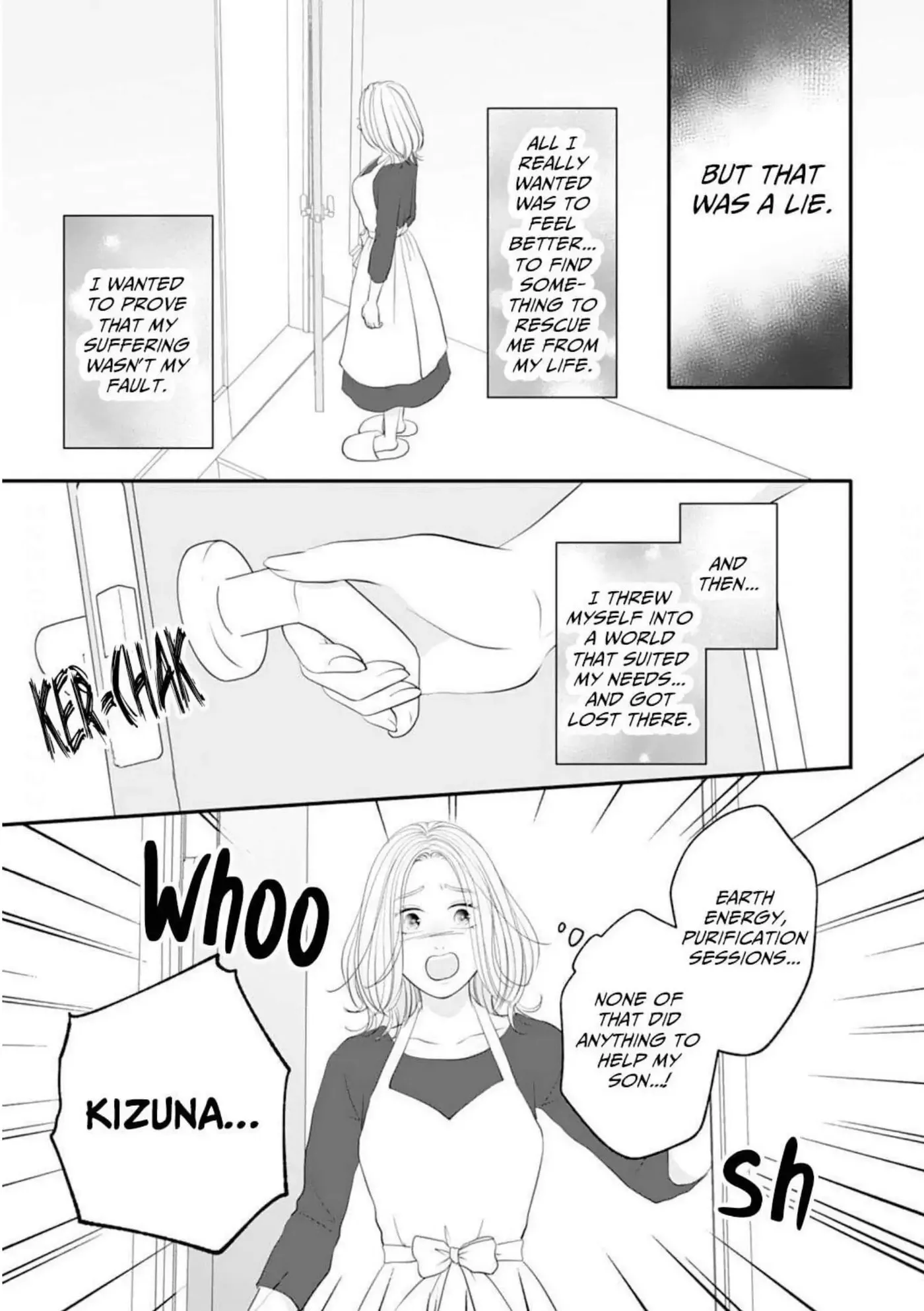 Katsute Onnanoko datta Hitotachi e Chapter 21 page 19 - 