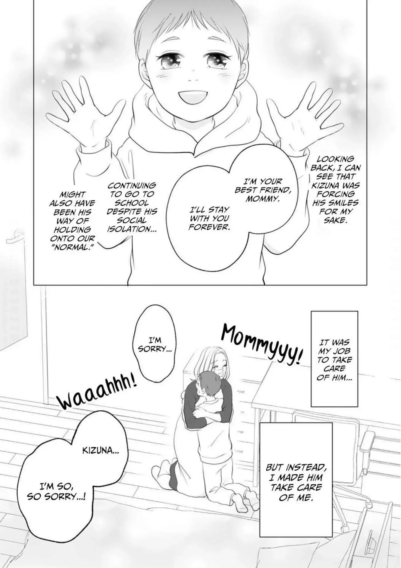 Katsute Onnanoko datta Hitotachi e Chapter 21 page 21 - 