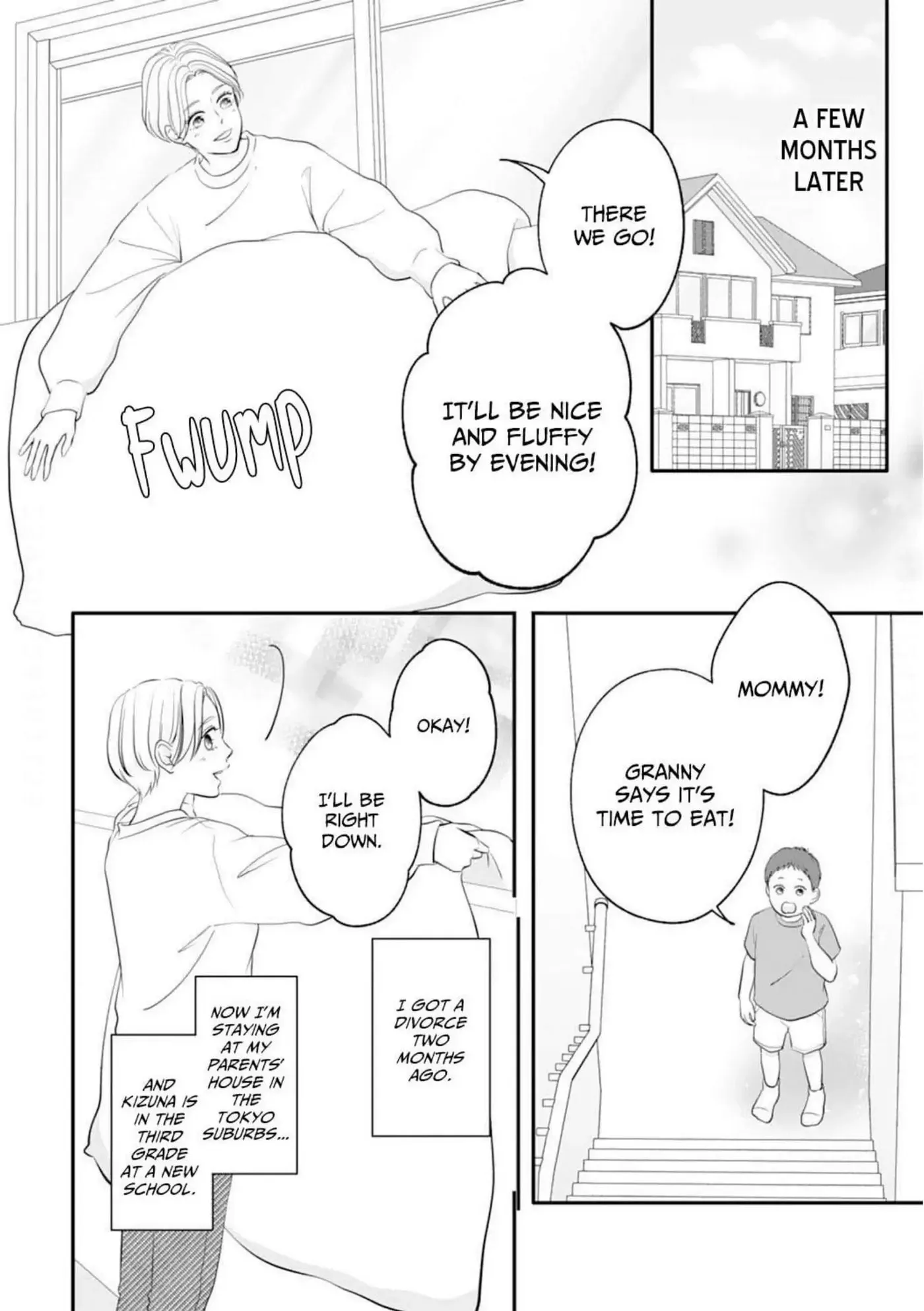 Katsute Onnanoko datta Hitotachi e Chapter 21 page 22 - 