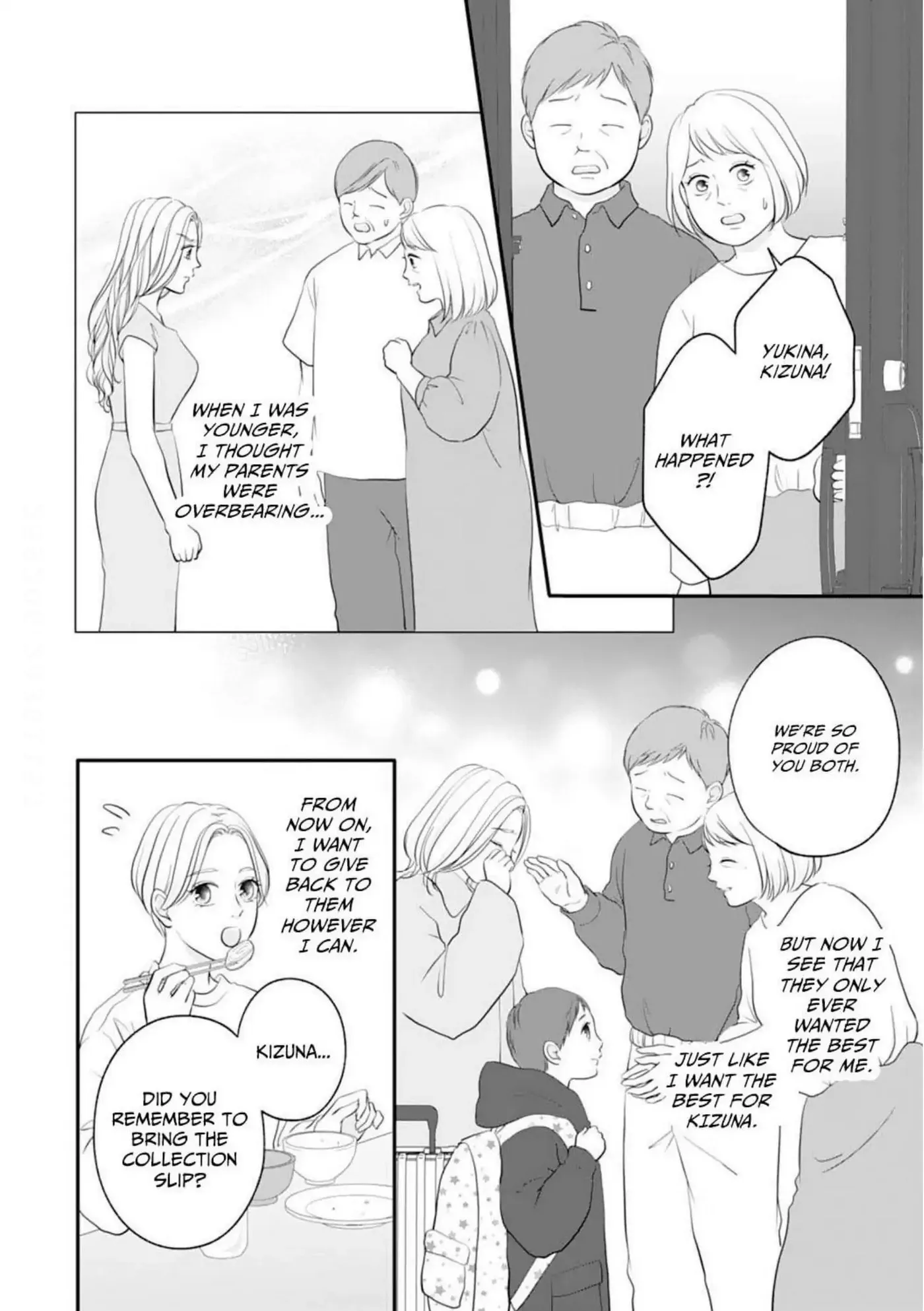 Katsute Onnanoko datta Hitotachi e Chapter 21 page 24 - 