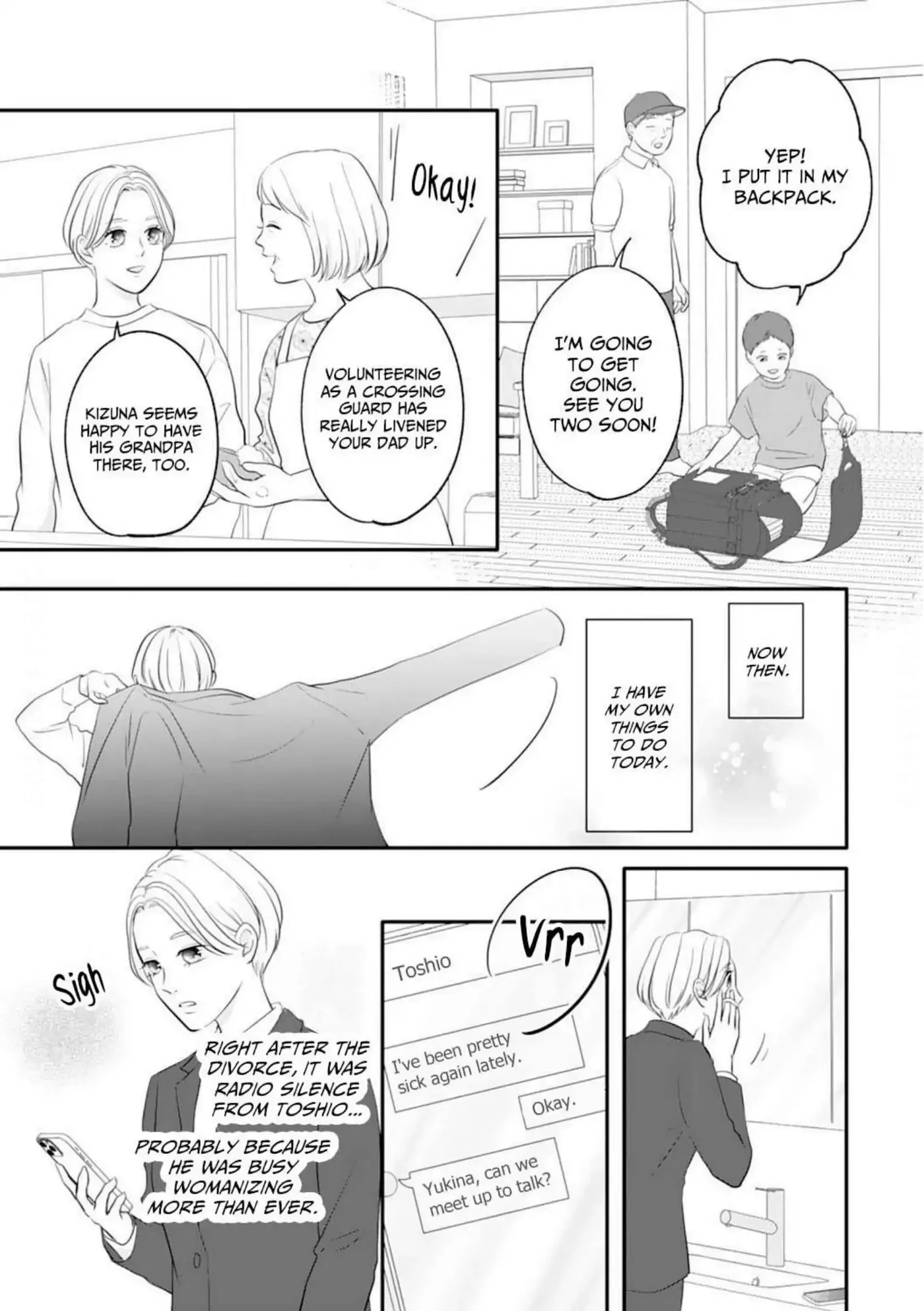 Katsute Onnanoko datta Hitotachi e Chapter 21 page 25 - 