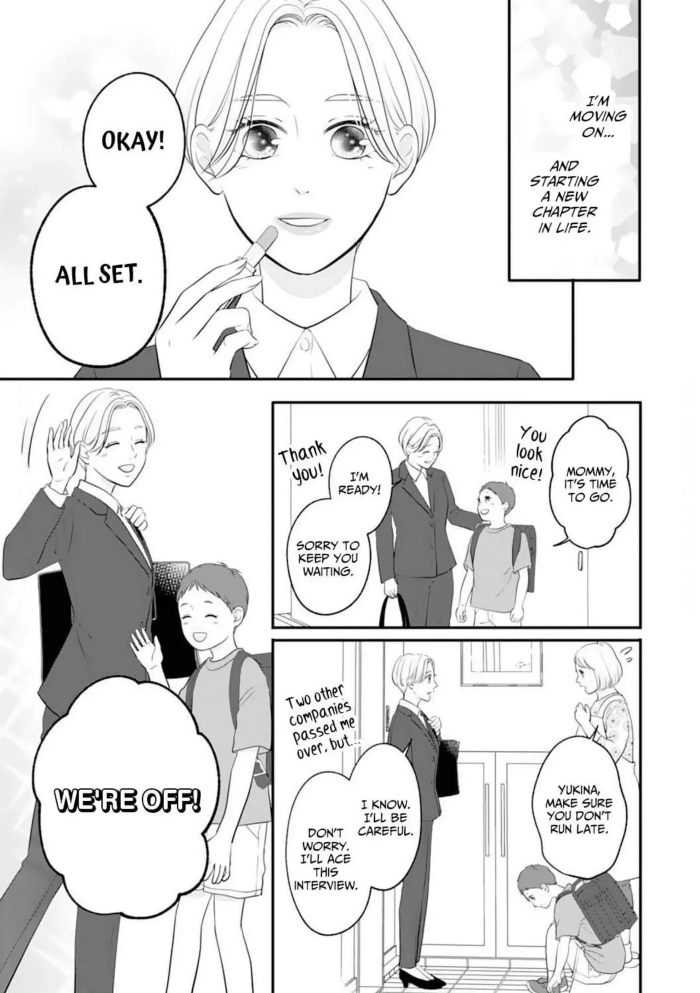 Katsute Onnanoko datta Hitotachi e Chapter 21 page 27 - 