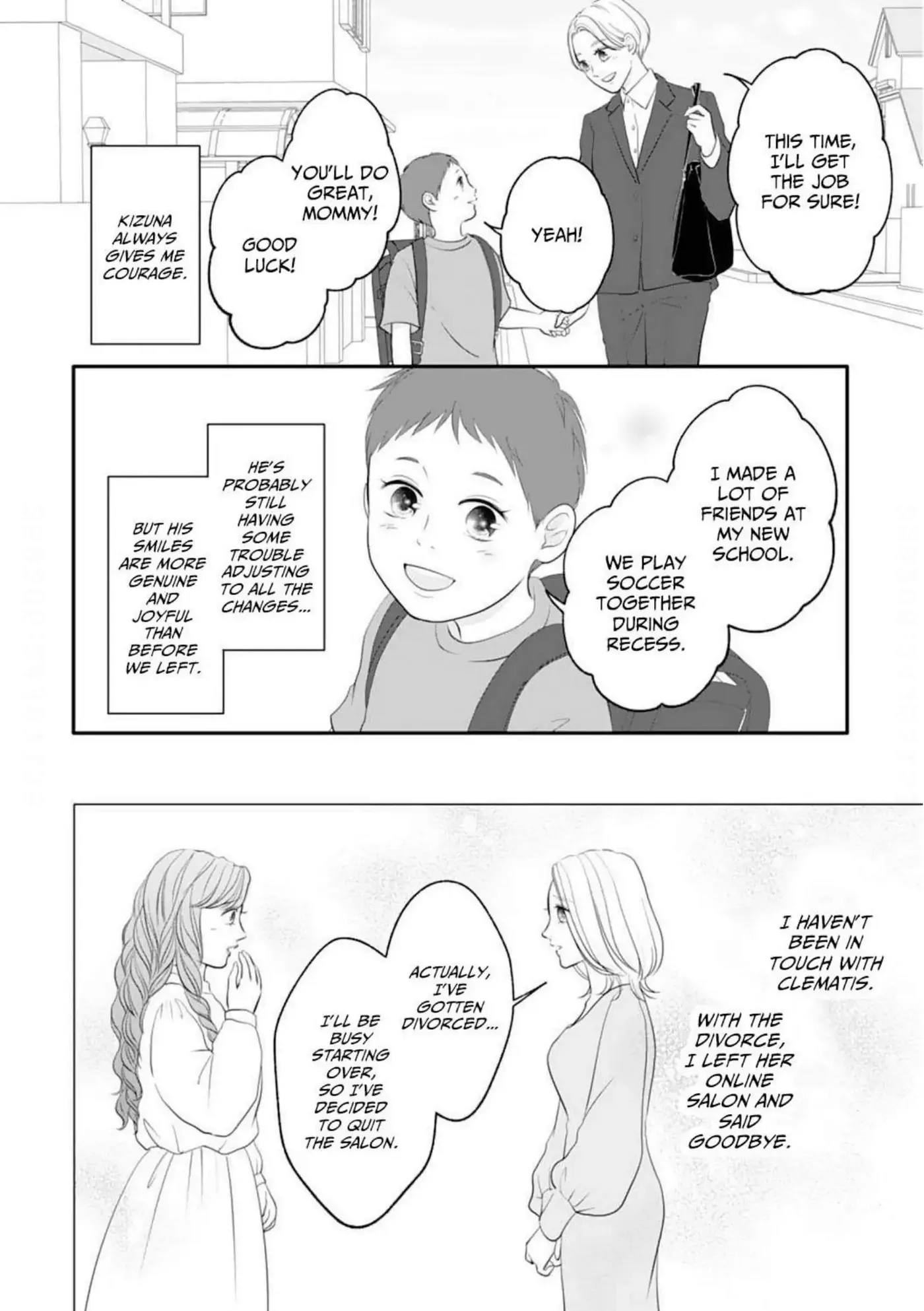 Katsute Onnanoko datta Hitotachi e Chapter 21 page 28 - 