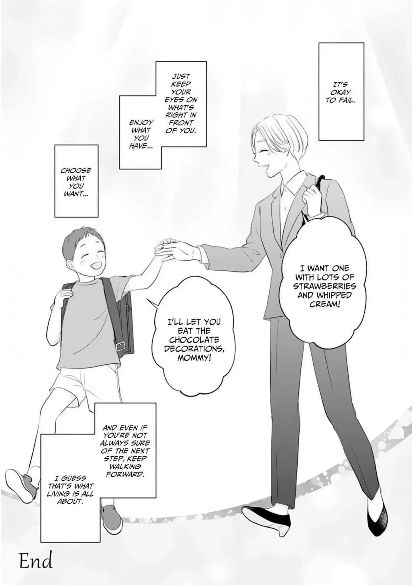 Katsute Onnanoko datta Hitotachi e Chapter 21 page 31 - 