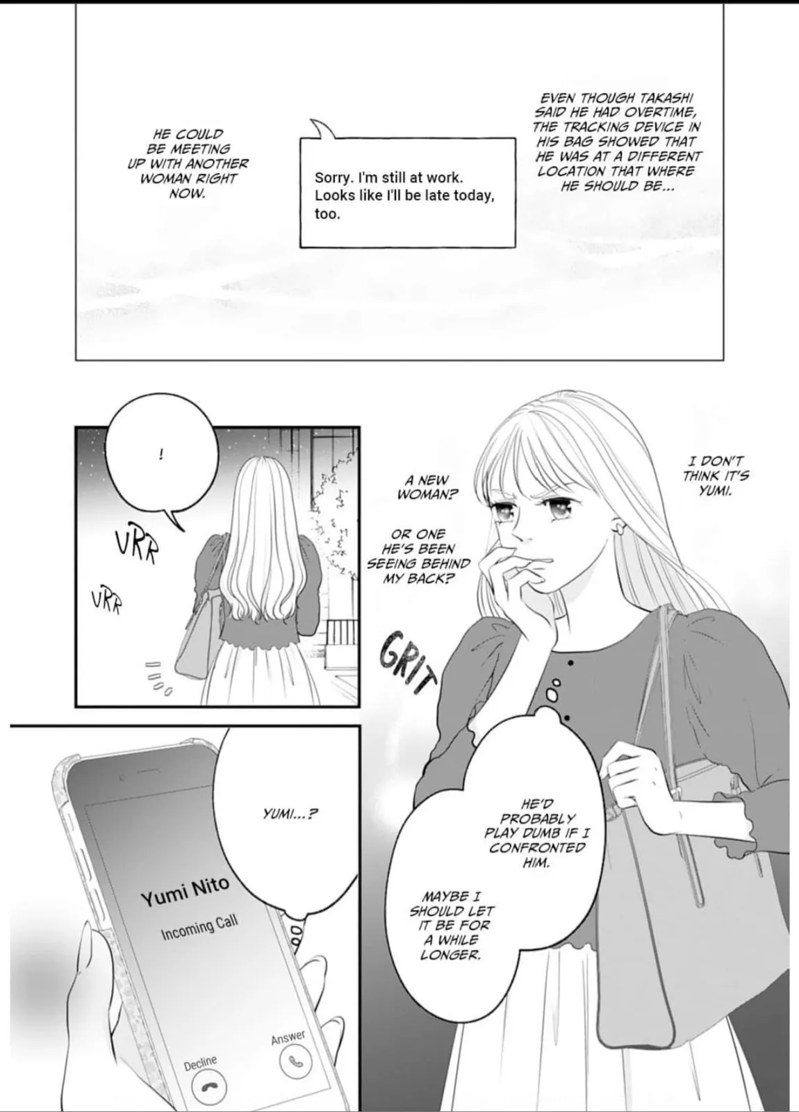 Katsute Onnanoko datta Hitotachi e Chapter 4 page 3 - 