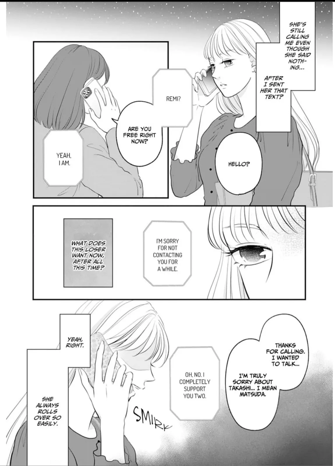 Katsute Onnanoko datta Hitotachi e Chapter 4 page 4 - 