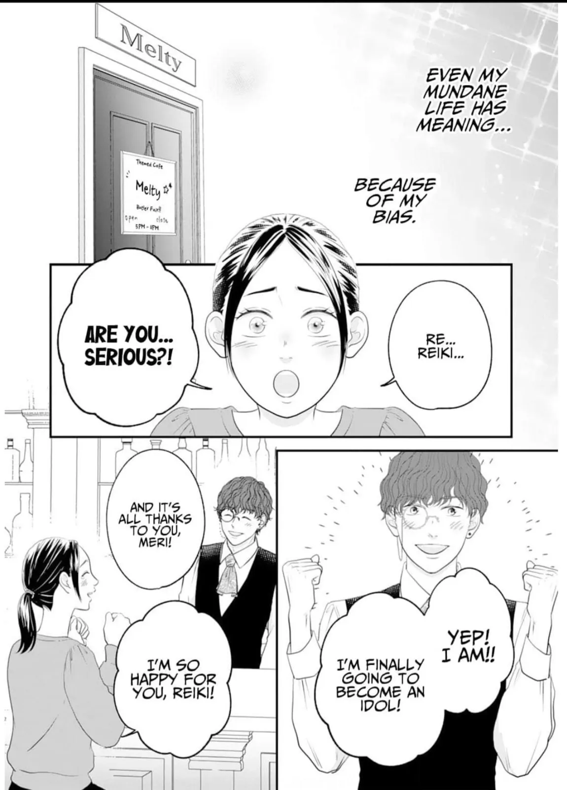 Katsute Onnanoko datta Hitotachi e Chapter 7 page 3 - 