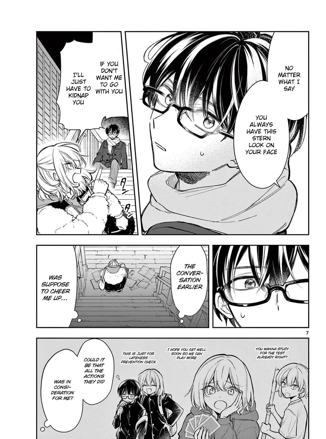Read Katte na Yuujin chapter 0 image 12 on Lezhin