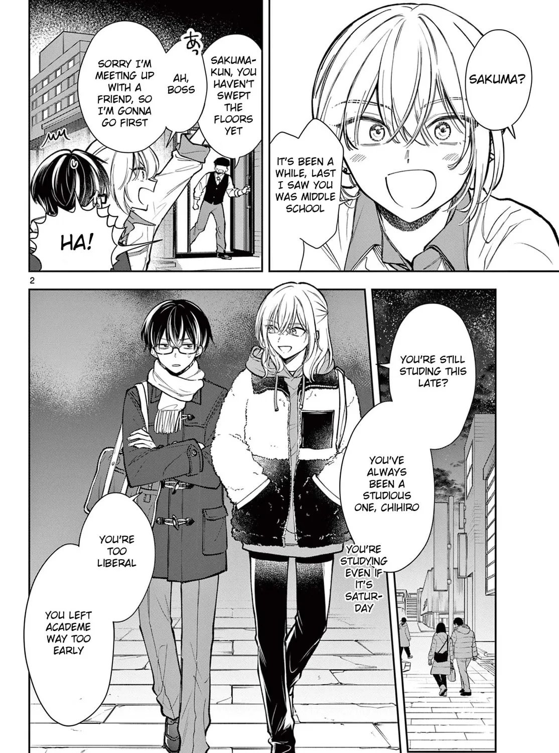 Read Katte na Yuujin chapter 0 image 2 on Lezhin