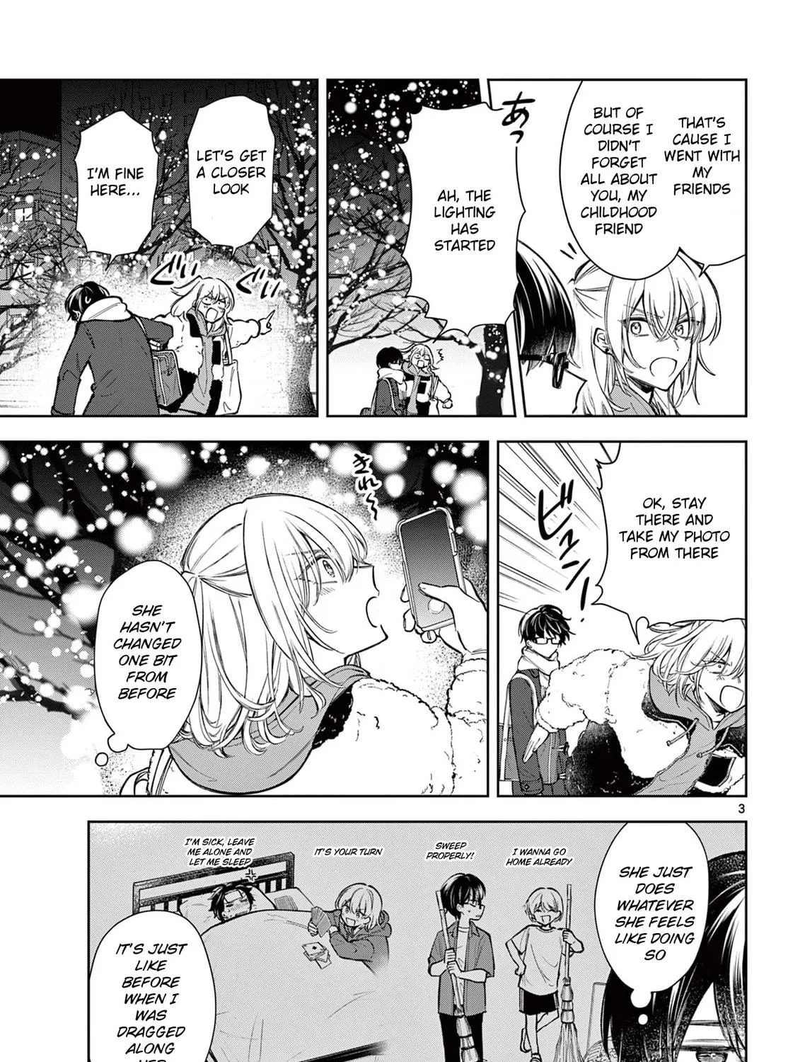Read Katte na Yuujin chapter 0 image 4 on Lezhin