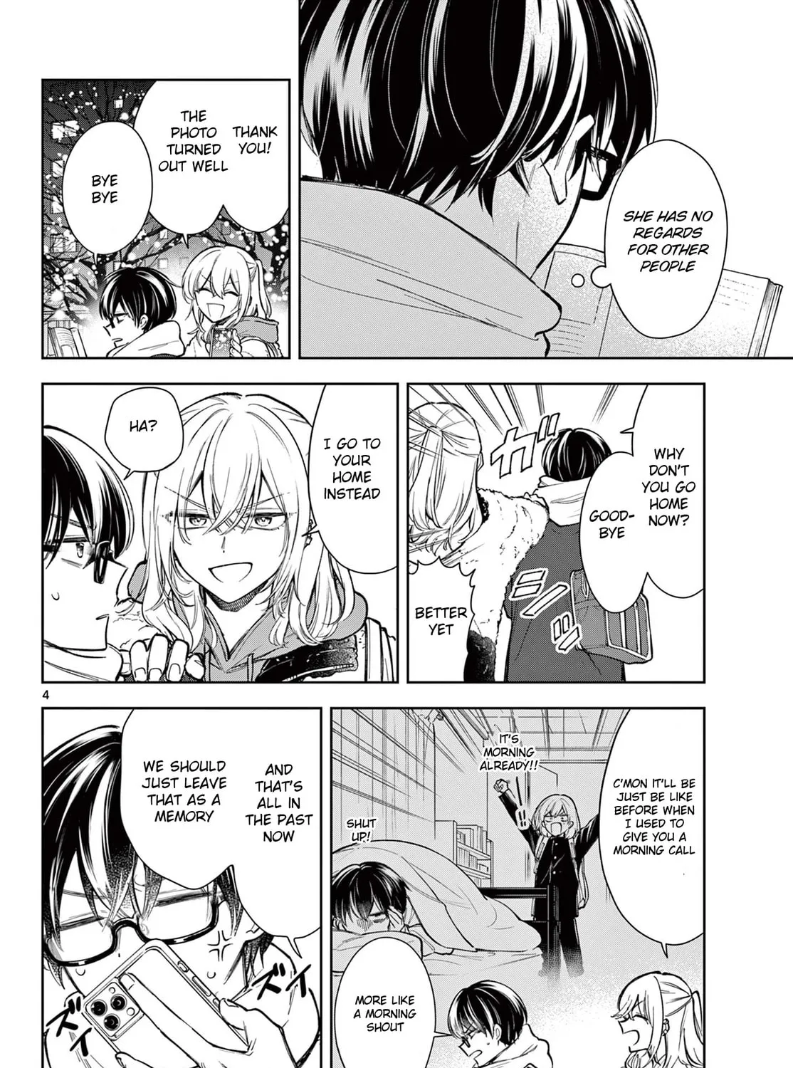 Read Katte na Yuujin chapter 0 image 6 on Lezhin