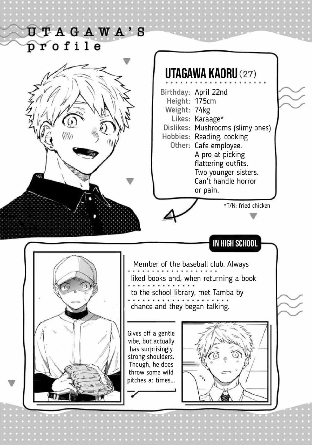 Read Kawa ni Sazanami chapter 1.2 image 6 on Lezhin