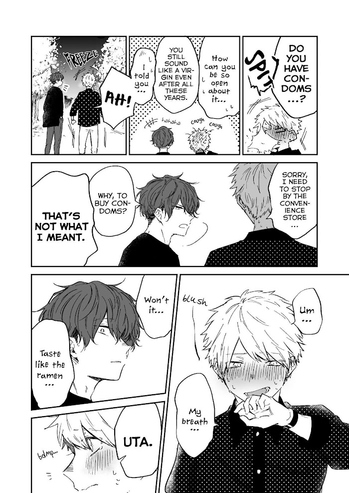 Read Kawa ni Sazanami chapter 1 image 2 on Lezhin