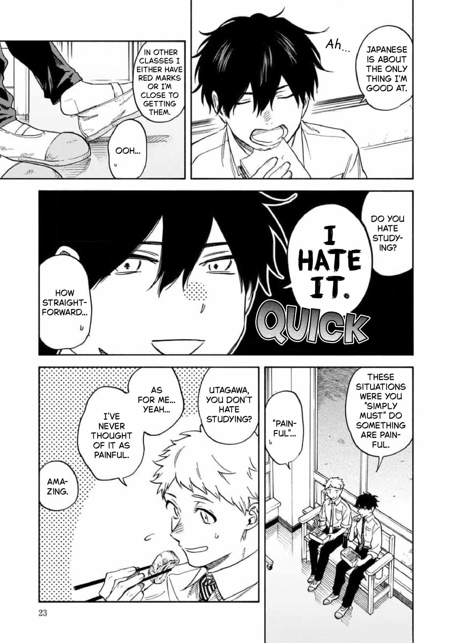 Read Kawa ni Sazanami chapter 2.1 image 3 on Lezhin