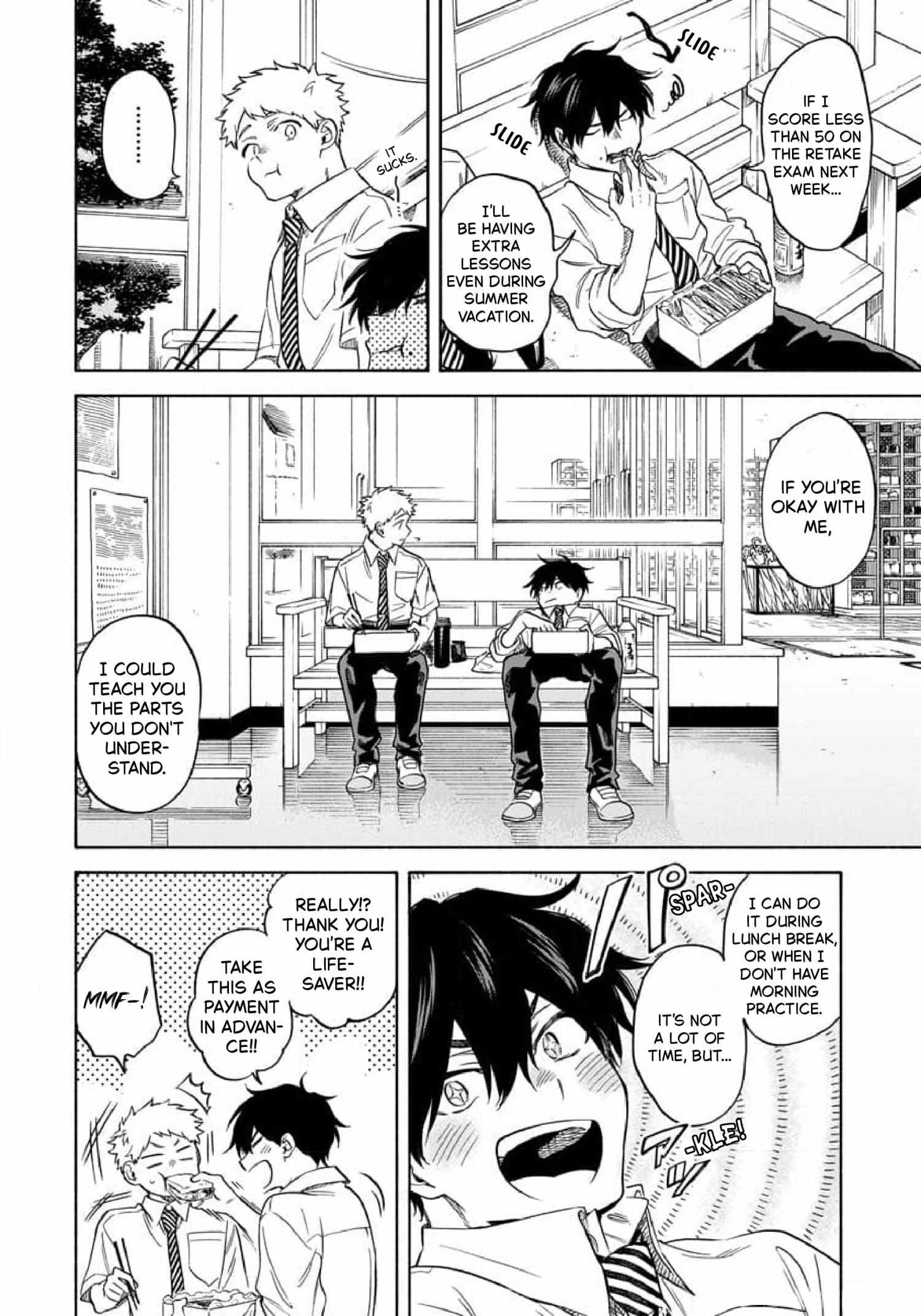 Read Kawa ni Sazanami chapter 2.1 image 4 on Lezhin