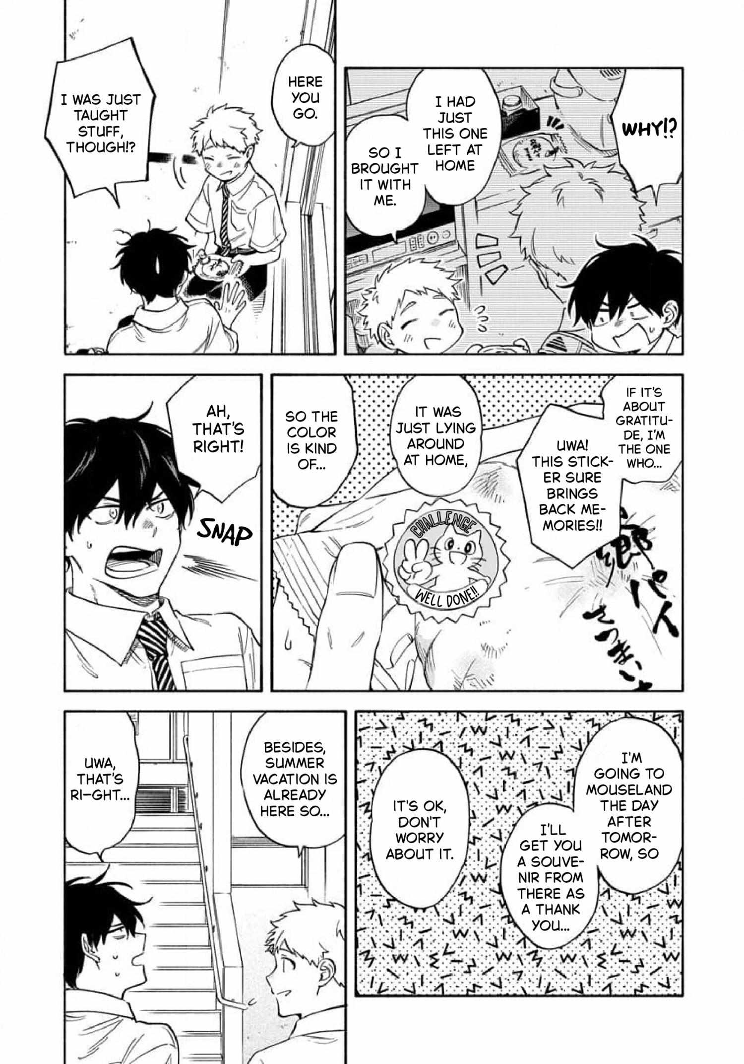 Read Kawa ni Sazanami chapter 2.1 image 7 on Lezhin