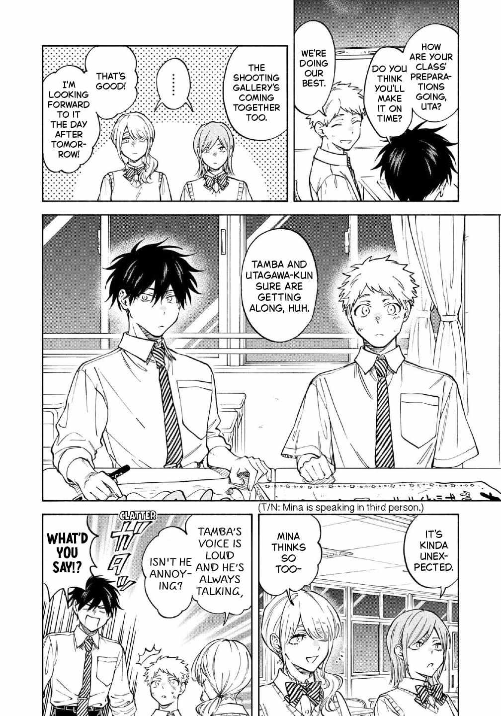 Read Kawa ni Sazanami chapter 2.2 image 14 on Lezhin