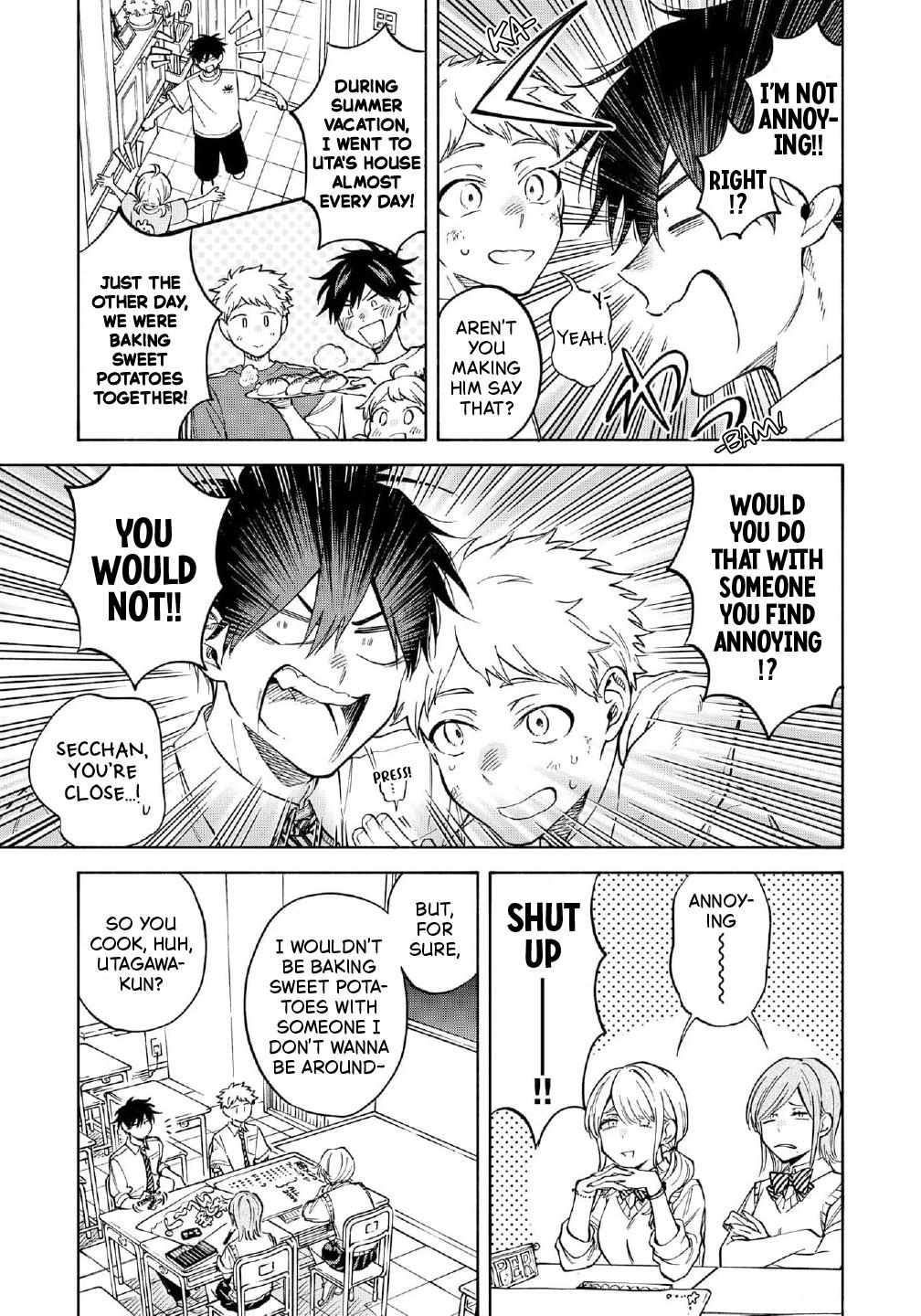 Read Kawa ni Sazanami chapter 2.2 image 15 on Lezhin