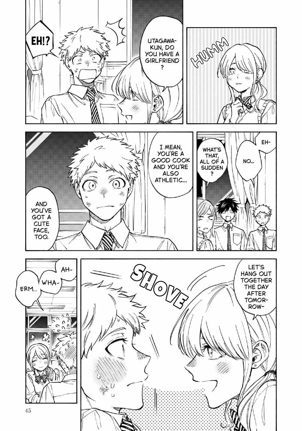 Read Kawa ni Sazanami chapter 2.2 image 17 on Lezhin