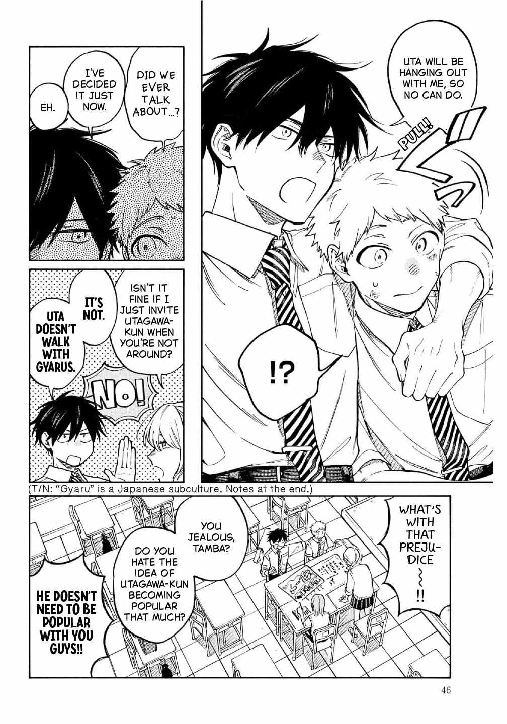 Read Kawa ni Sazanami chapter 2.2 image 18 on Lezhin