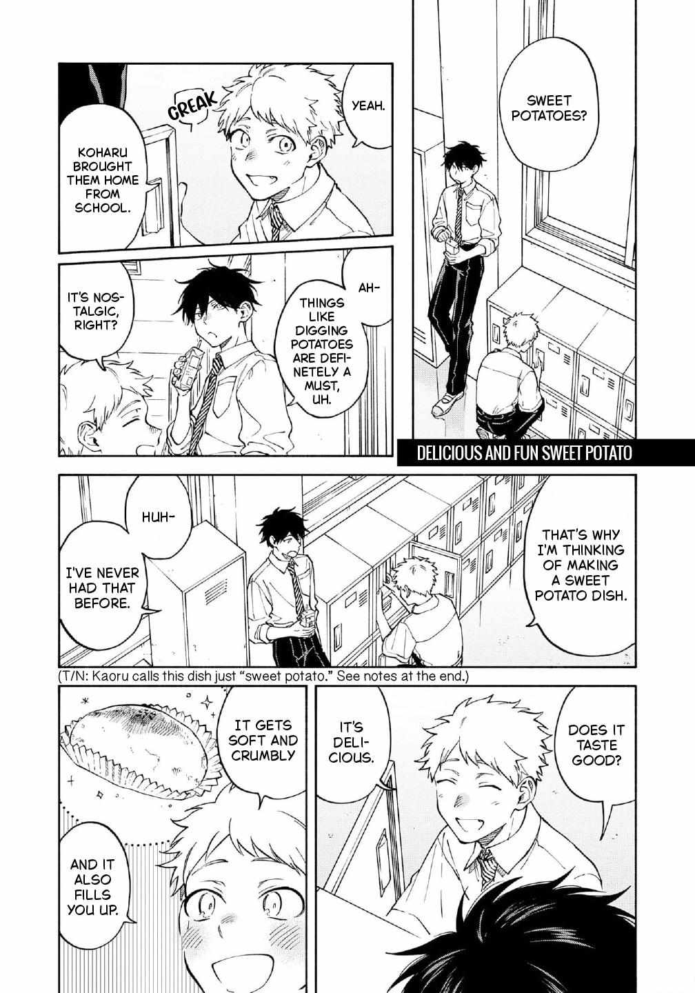Read Kawa ni Sazanami chapter 2.2 image 3 on Lezhin