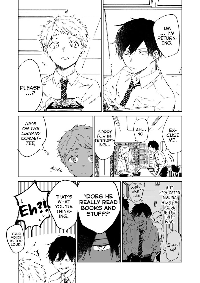 Read Kawa ni Sazanami chapter 2 image 1 on Lezhin