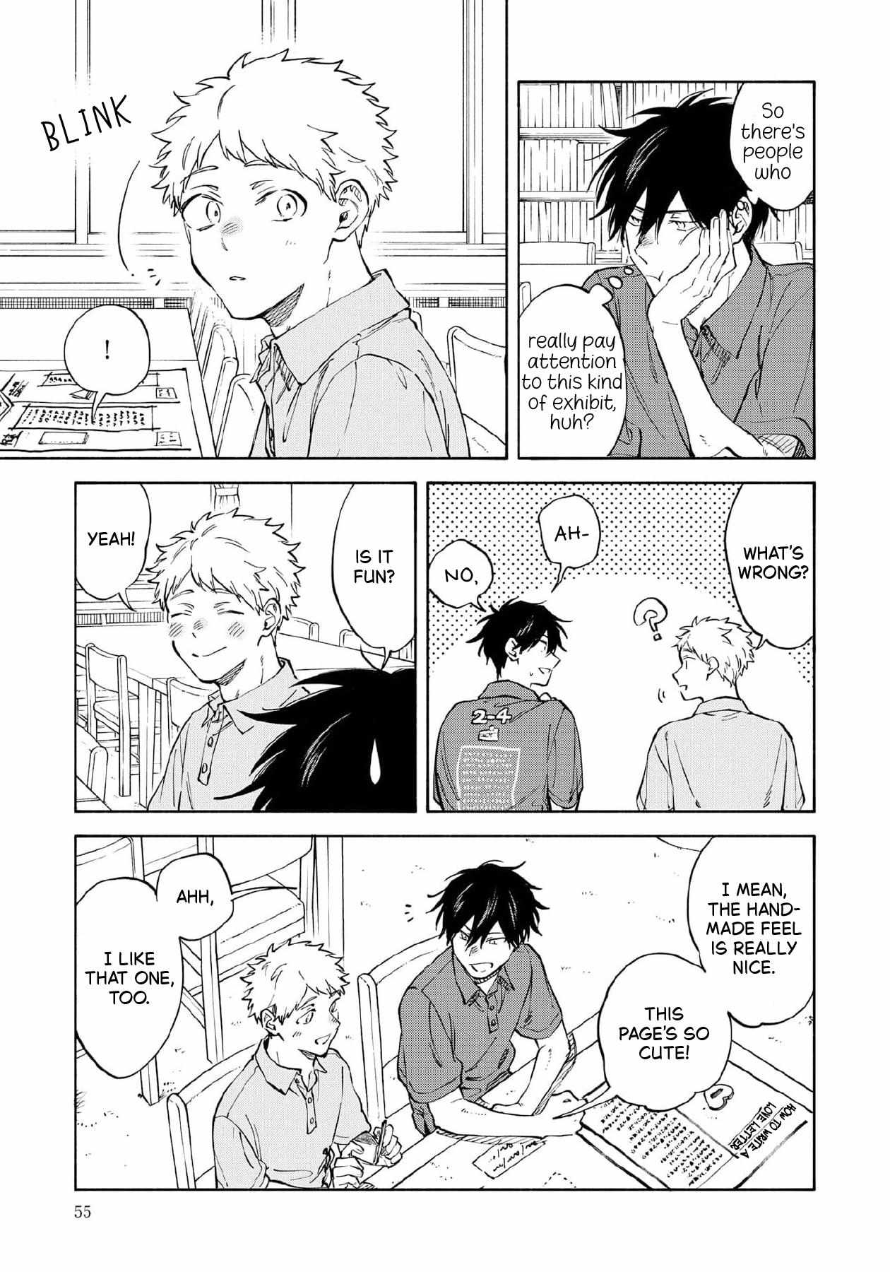 Read Kawa ni Sazanami chapter 3.2 image 10 on Lezhin