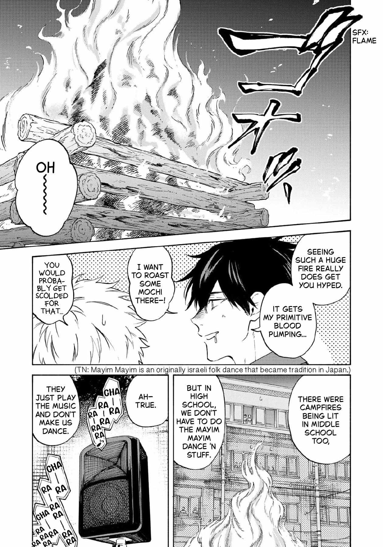 Read Kawa ni Sazanami chapter 3.2 image 18 on Lezhin