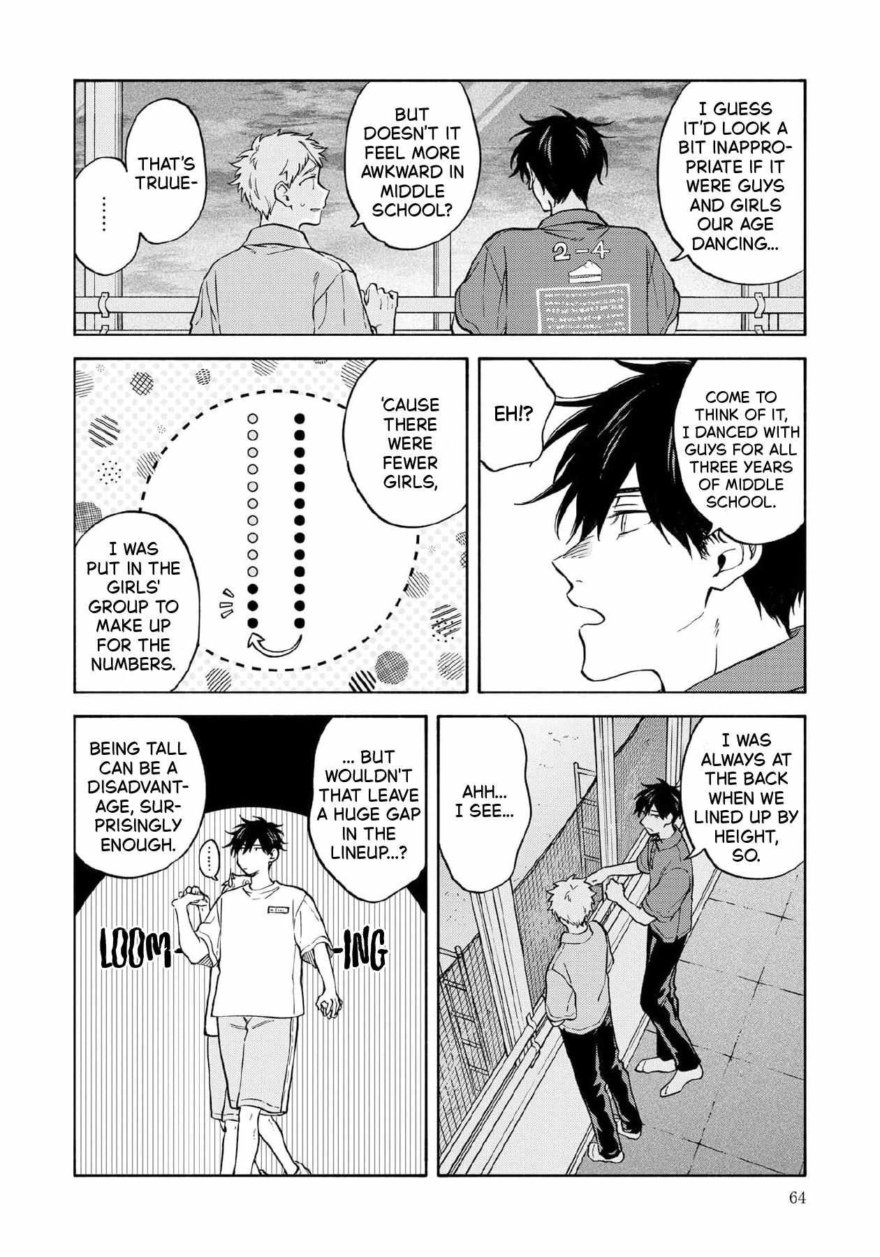 Read Kawa ni Sazanami chapter 3.2 image 19 on Lezhin