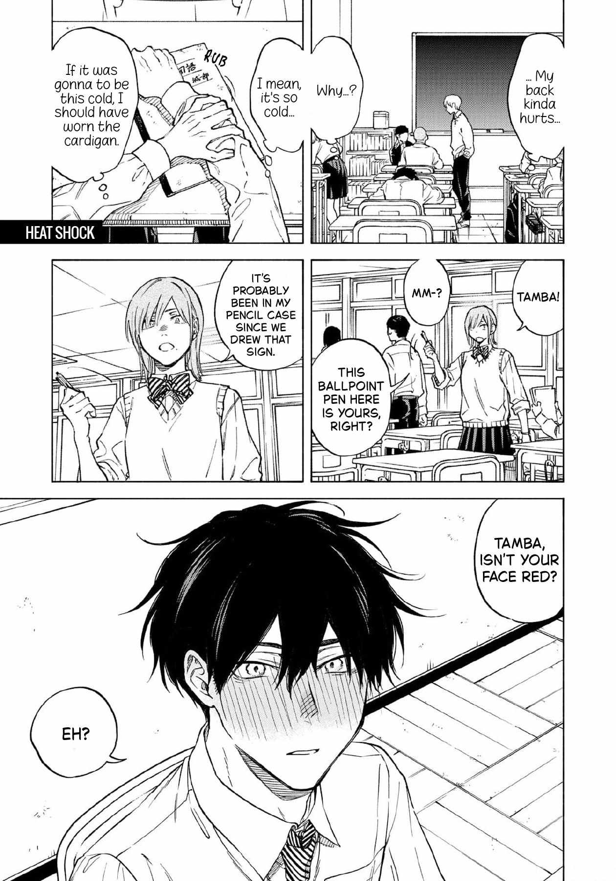 Read Kawa ni Sazanami chapter 3.2 image 22 on Lezhin