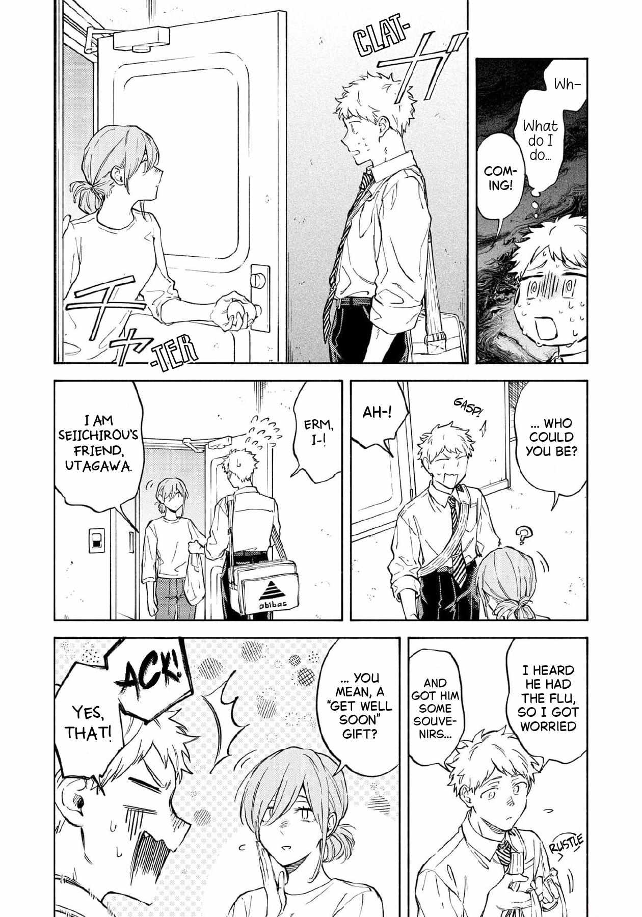 Read Kawa ni Sazanami chapter 3.2 image 25 on Lezhin