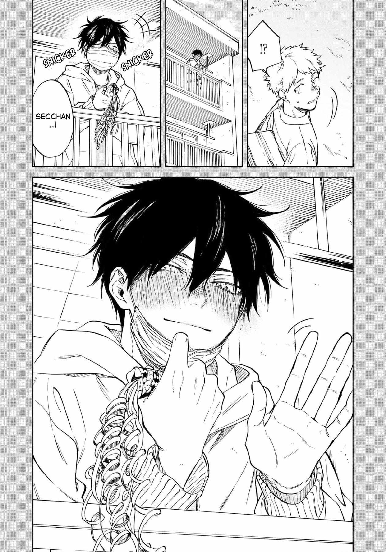 Read Kawa ni Sazanami chapter 3.2 image 28 on Lezhin