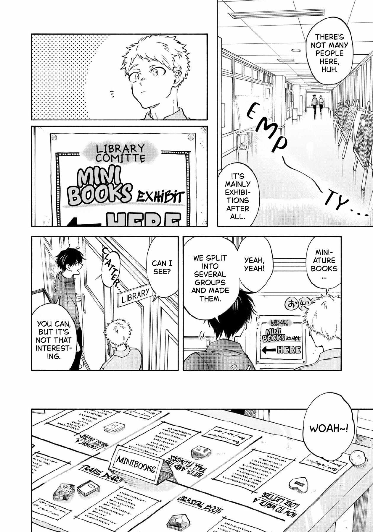 Read Kawa ni Sazanami chapter 3.2 image 7 on Lezhin
