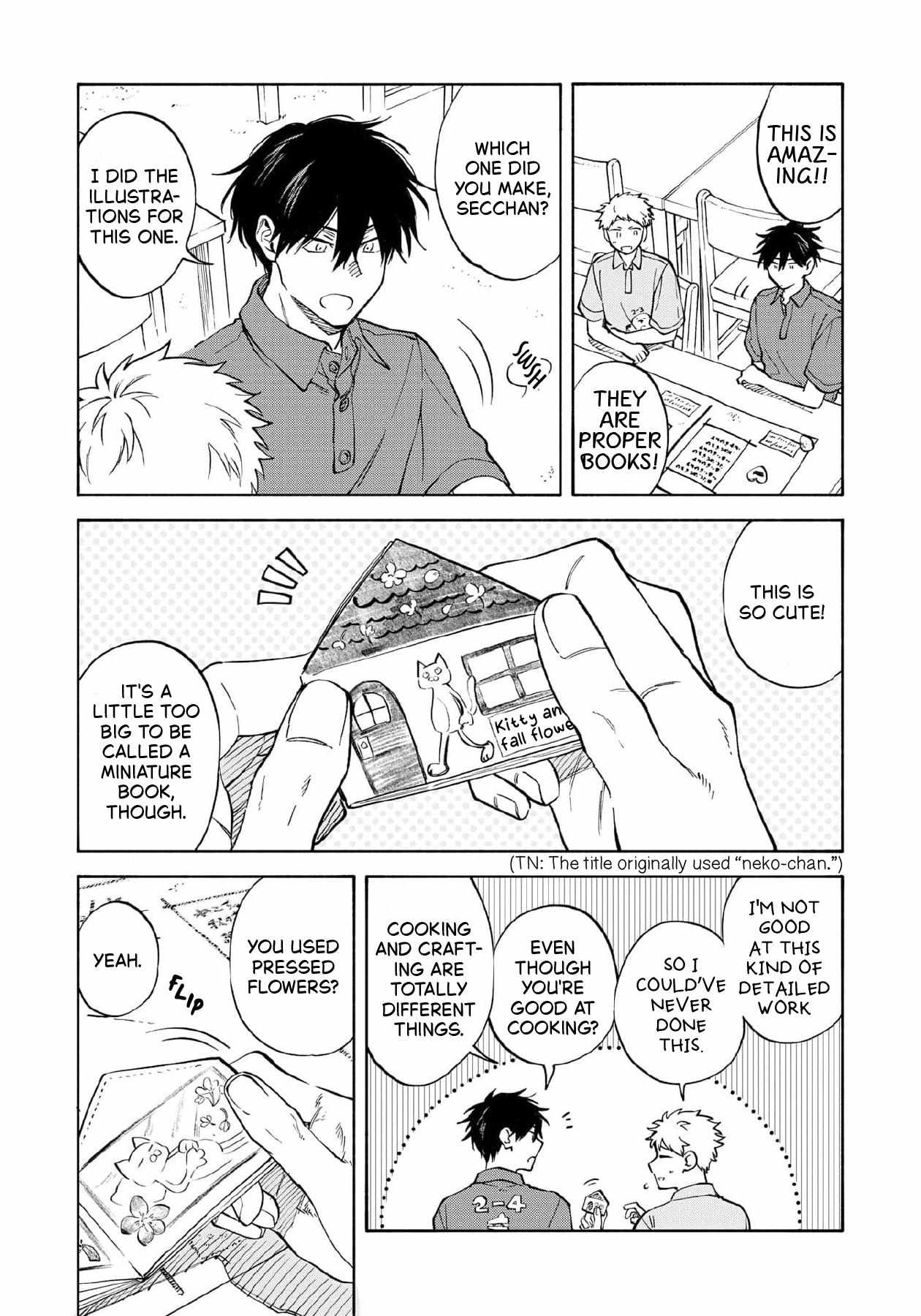 Read Kawa ni Sazanami chapter 3.2 image 8 on Lezhin