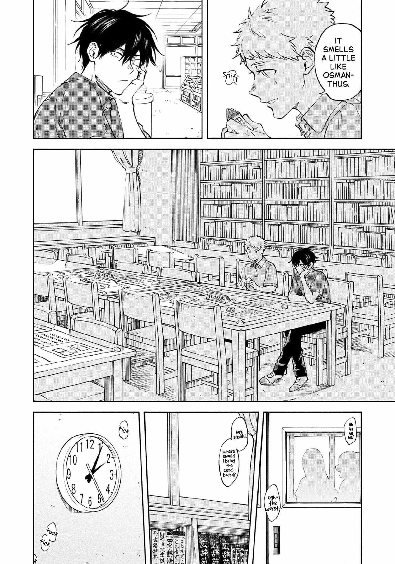 Read Kawa ni Sazanami chapter 3.2 image 9 on Lezhin