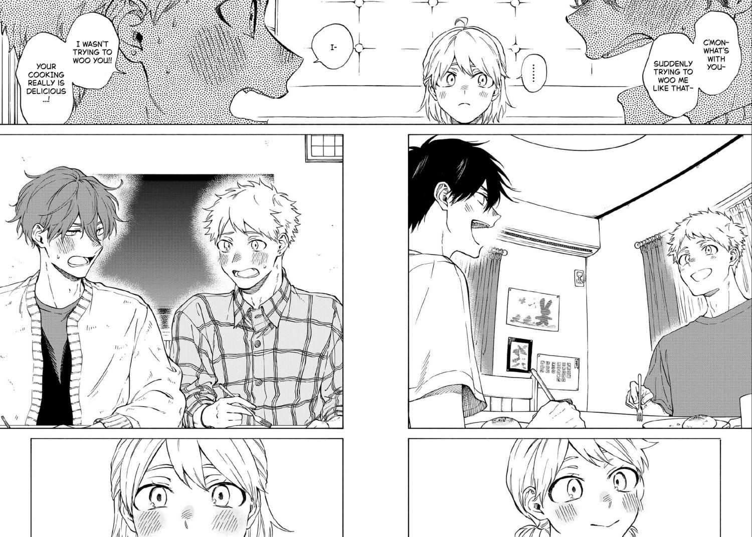 Read Kawa ni Sazanami chapter 4.2 image 10 on Lezhin