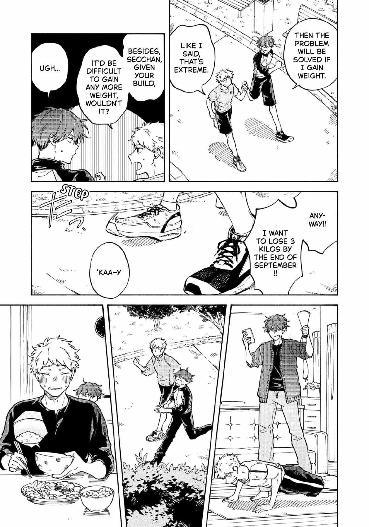 Read Kawa ni Sazanami chapter 4.2 image 16 on Lezhin