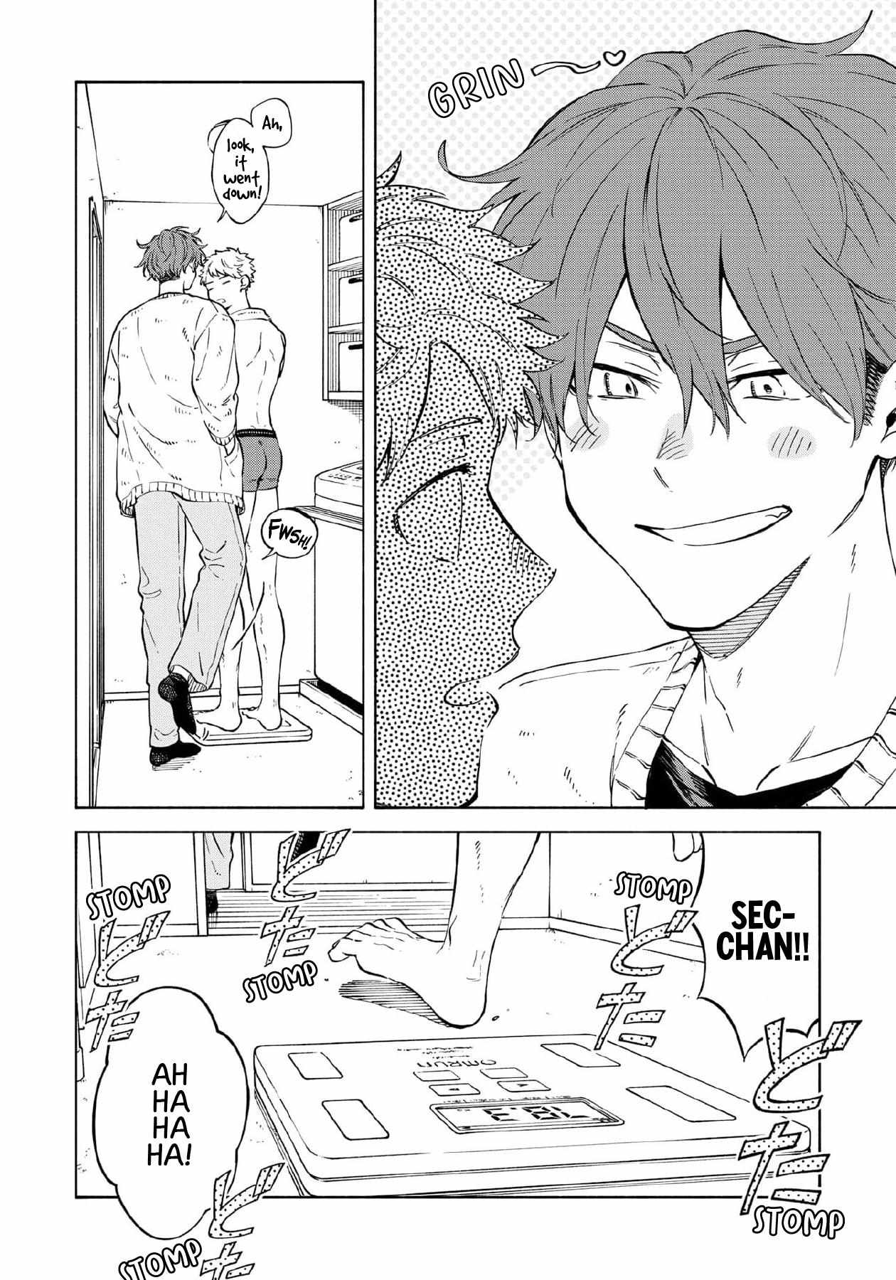 Read Kawa ni Sazanami chapter 4.2 image 19 on Lezhin