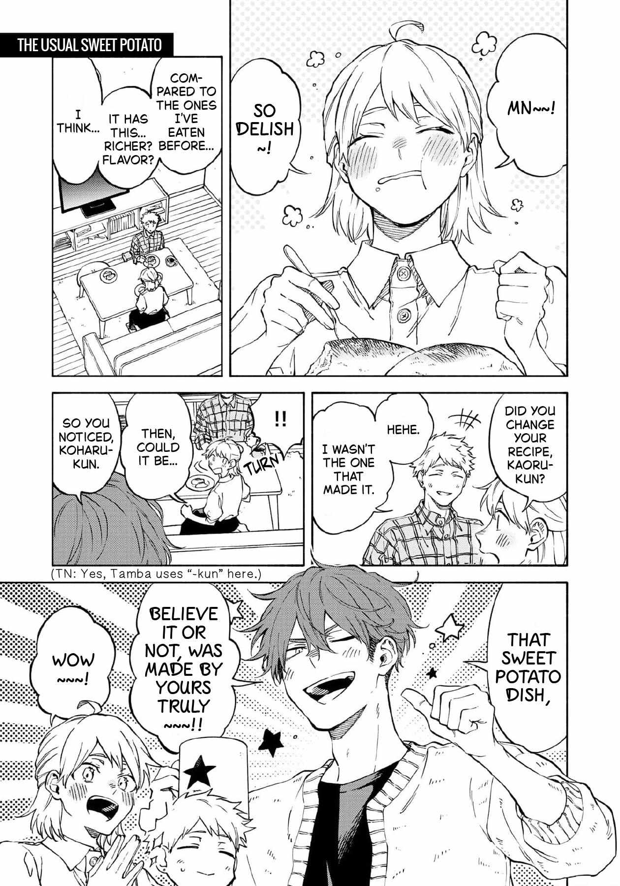 Read Kawa ni Sazanami chapter 4.2 image 3 on Lezhin