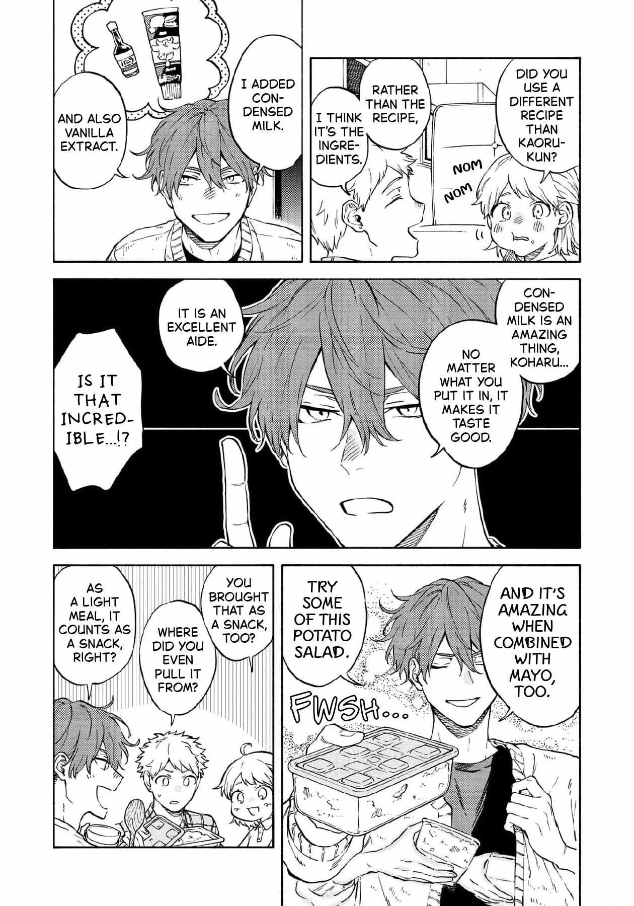 Read Kawa ni Sazanami chapter 4.2 image 4 on Lezhin