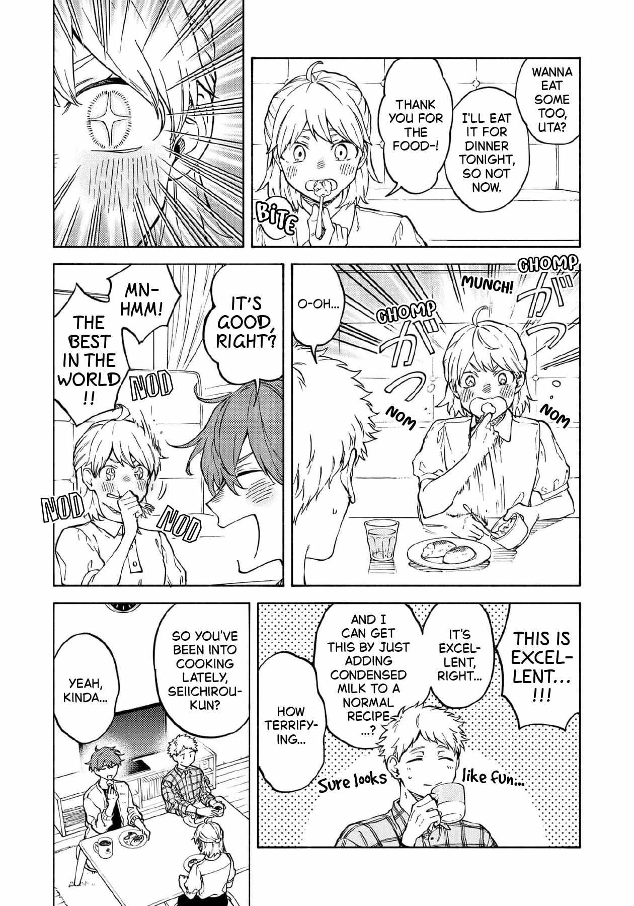 Read Kawa ni Sazanami chapter 4.2 image 5 on Lezhin